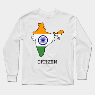 Indian Citizen Long Sleeve T-Shirt